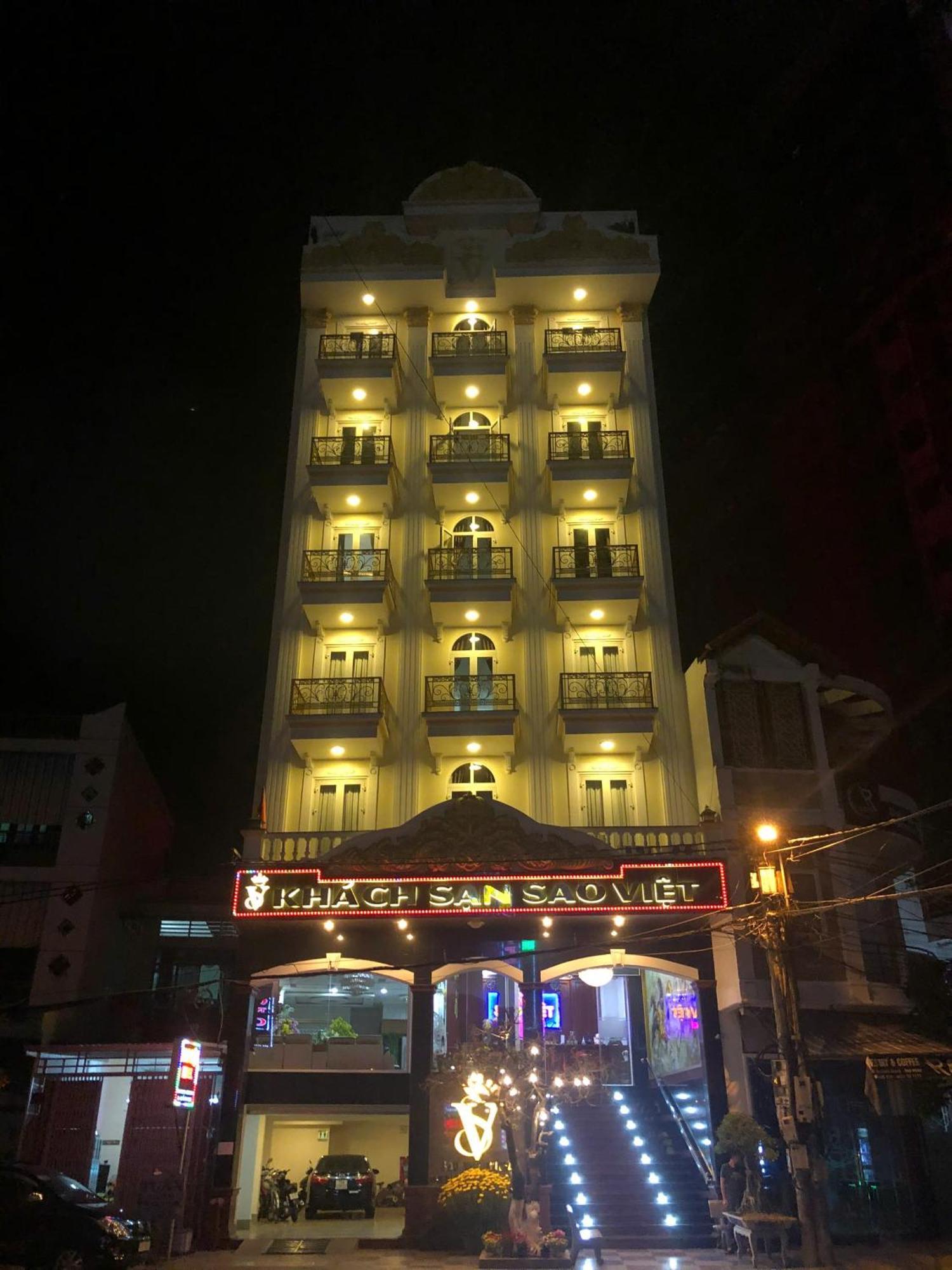 Khach San Sao Viet Hotel Quy Nhon Exterior photo