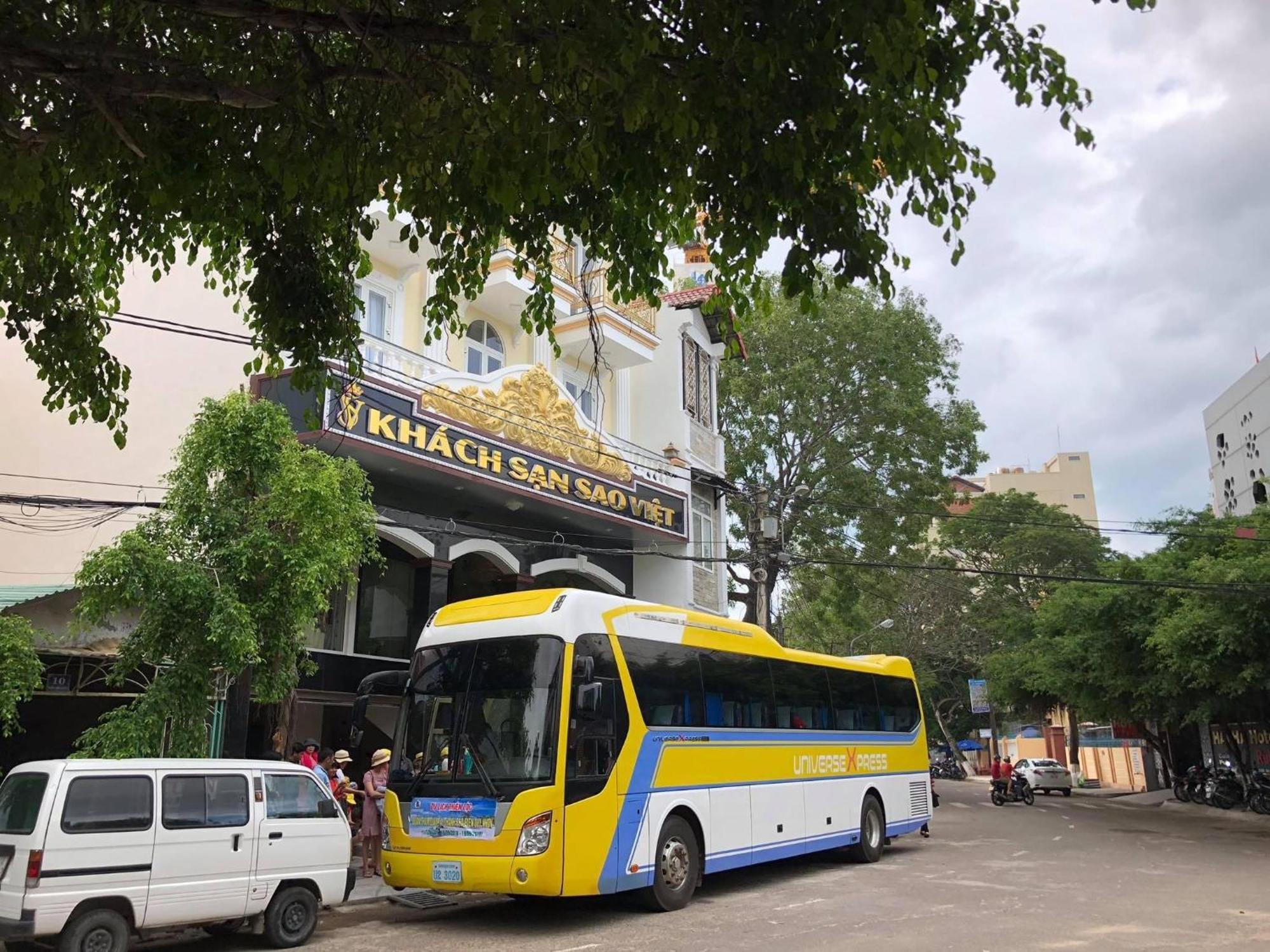 Khach San Sao Viet Hotel Quy Nhon Exterior photo